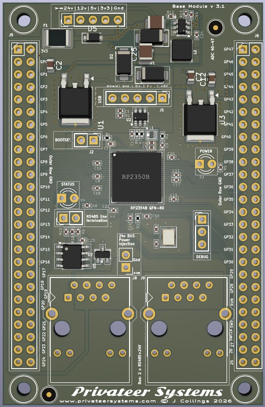 New motherboard