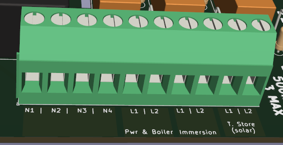 Power connections