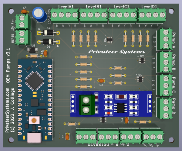 Solar pump controller
